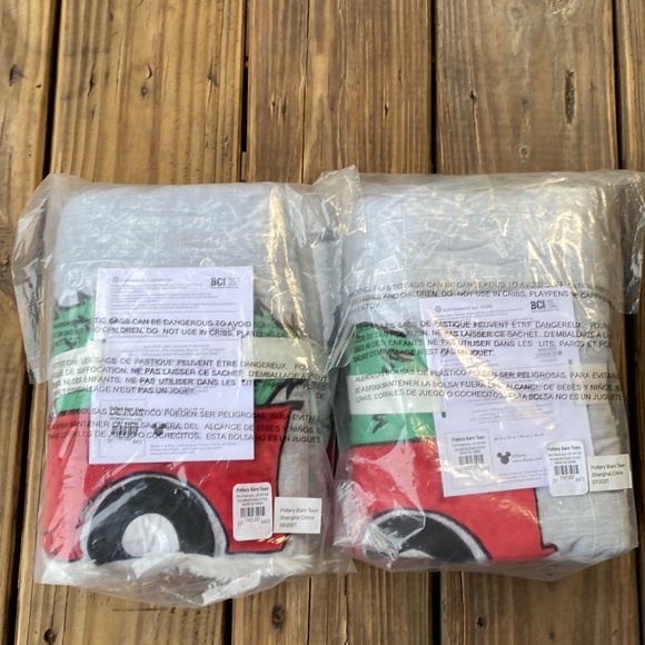 Pottery Barn Embroidered and Fuzzy Mickey Mouse Holiday Pillow Sham - Set of 2 - Picture 12 of 16